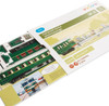 Umbum Paper Craft Kit ER2 Type Train Leading Car 1/87 Scale