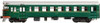 Umbum Paper Craft Kit ER2 Type Train Leading Car 1/87 Scale