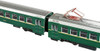 Umbum Paper Craft Kit ER2 Type Train Set 1/87 Scale