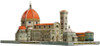 Umbum Paper Craft Kit Cathedral of Santa Maria del Fiore (Florence, Italy) Non-scale