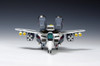 Wave MC062  Macross Series VF-1S Super Valkyrie Fighter Roy Focker 1/100 Scale