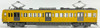 Kato 10-1753 Seibu Railway Series New 101 New Painting Color 2 Leading Cars Set (N scale)