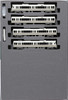 Kato 10-1492 Series 221 Renewal 'Yamatoji Rapid' 4 Cars Add-on Set (N scale)