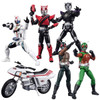 Bandai Candy SHODO-O Kamen Rider 15 10Pack Box (Candy Toy)