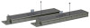Kato 23-174 Island Platform End A (2 pieces) (N scale)