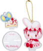 Sanrio Acrylic Stand Keychain My Melody Strawberry
