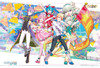 Ensky 300-1930 Jigsaw Puzzle Project Sekai Hatsune Miku: Colorful Stage Wonderlandsﾃ・Showtime (300 Pieces)