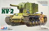 Tamiya 1/35 Russian Heavy Tank KV-2 Plastic Model