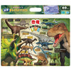 Tenyo MC60-758 Jigsaw Puzzle Illustrated Dinosaurs w/ Japanese Names (60 Pieces) Child Puzzle