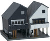 Tomytec (Building 016-5) Contemporary Townhouses A5 (N scale)
