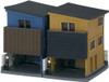 Tomytec (Building 017-5) Contemporary Townhouses  B5 (N scale)