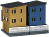 Tomytec (Building 017-5) Contemporary Townhouses  B5 (N scale)