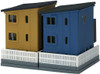 Tomytec (Building 017-5) Contemporary Townhouses  B5 (N scale)