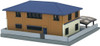 Tomytec (Building 013-4) Modern House C4 (N scale)