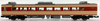 Tomix 98504 JNR Series KIHA 183-0 Limited Express Diesel Car 4 Cars Add-on Set (N scale)
