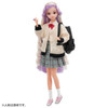 Takara Tomy Licca Doll #Licca #Aoharu Cardigan Wear