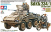 Tamiya 1/35 German Heavy Armored Car Sd.Kfz.234/1 (w/2cm Gun) Plastic Model