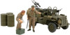 Tamiya 1/35 British SAS Commando Vehicle 1944 (w/2 Figures) Plastic Model
