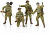 Tamiya 1/35 WWI British Infantry w/Small Arms & Equipment Plastic Model