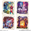 Bandai Candy Ultraman Shikishi ART 2 Pack Box (Candy Toy)