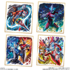 Bandai Candy Ultraman Shikishi ART 2 Pack Box (Candy Toy)