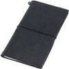 Midori TravelerEEEEs notebook Starter Kit Black - Regular Size -