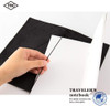 Midori TravelerEEEEs notebook Starter Kit Black - Regular Size -