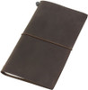 Midori TravelerEEEEs notebook Starter Kit Brown - Regular Size -