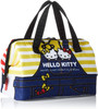 Skater Cooler Lunch Bag Hello Kitty Denim Design