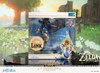 First 4 Figures Link Statue Figure Collector Edition (The Legend of Zelda: Breath of the Wild)