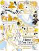Yanoman 42-84 Jigsaw Puzzle Disney Alice in Wonderland Alice Golden Sketch (300 S-Pieces)