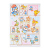 Pokemon Center Original A4 Clear Folder Pochama Sweets