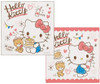 Skater Lunch Cloth Set (2 pcs)for Kids Hello Kitty Sweets