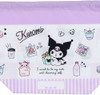 Sanrio Drawstring Lunch Bag Kuromi Sweets