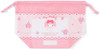 Sanrio Drawstring Lunch Bag My Melody Strawberry