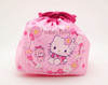 OSK Drawstring Lunch Bag Hello Kitty Cherry Blossoms