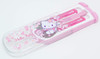OSK Spoon, Fork, Chopsticks Trio Set Hello Kitty Cherry Blossoms