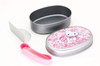 OSK Aluminum Lunch Box 350ml Hello Kitty Cherry Blossoms
