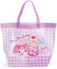 Sanrio Vinyl Summer Bag My Melody Gingham