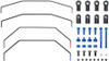 Tamiya 22037 (OP2037) TD4 Stabilizer Set (Front & Rear)
