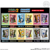 Bandai Candy Tiger & Bunny2 Acrylic Stand 12Pcs Box (Candy Toy)