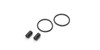 Kyosho MZW124-01 Rotating Adapter & O-ring (2pcs) for repair