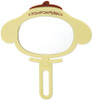 Sanrio Face Shape Hand Mirror Pom Pom Purin