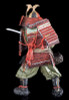 Max Factory PLAMAX 1/12 Kamakura Period Armored Warrior Plastic Model