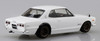 Aoshima The Snap Kit 1/32 Nissan Skyline 2000GT-R Custom Wheel (White) Plastic Model