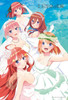 Ensky 300-1932 Jigsaw Puzzle The Quintessential Quintuplets Brides (300 Pieces)