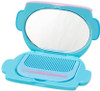 Sanrio Face Shape Mirror & Comb Set Hangyodon