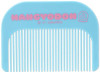 Sanrio Face Shape Mirror & Comb Set Hangyodon