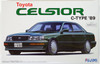 Fujimi Inch Up 1/24 Toyota Celsior C-Type 1989 Plastic Model