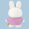 Sunlemon Plush Doll Fluffy Tatton Birthday Rabbit (White) (S)